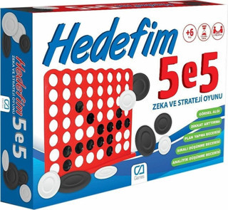 Ca Games Hedefim Strateji Kutu Oyunu5E5 5172