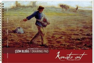 Keskin Color Karatis Art 120 Gram 35X50 Cm 15 Yaprak Spiralli Çizim Blok 482007-99