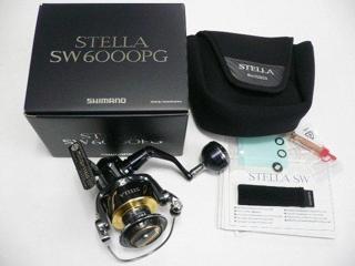 Shimano Stella SW 6000 PG Jig Olta Makinesi