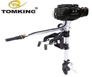 Tomking TKC520B Dıştan Takma Motor 2 zamanlı 2,5 Hp