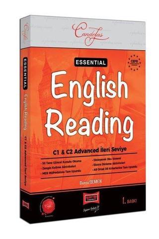 Candales Essential English Reading C1 - C2 Advanced İleri Seviye - Burcu Semen - Yargı Yayınları