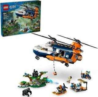 Lego City Ana Kamptaki Helikopter 60437