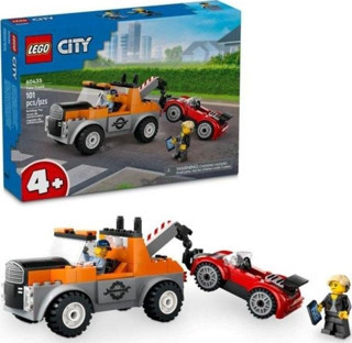 Lego City Çekici ve Spor Araba Tamiri 60435