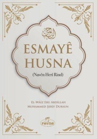 Esmaye Husna - Kürtçe - Muhammed Şerif Dursun - Ravza Yayınları