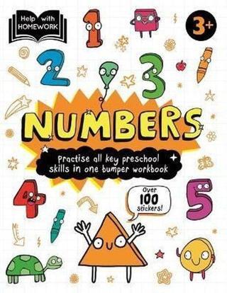 Help With Homework: 3+ Numbers - Autumn Publishing - Igloo Books Ltd