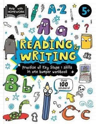 Help With Homework: 5+ Reading & Writing - Autumn Publishing - Igloo Books Ltd