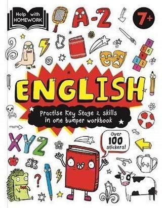 Help With Homework: 7+ English - Autumn Publishing - Igloo Books Ltd