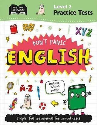 Level 2 Practice Tests: Don't Panic English - Igloo Books  - Igloo Books Ltd