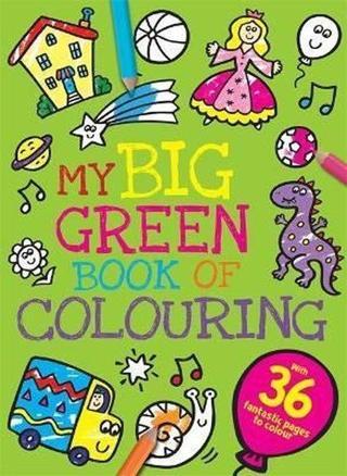 My Big Green Book of Colouring - Igloo Books  - Igloo Books Ltd