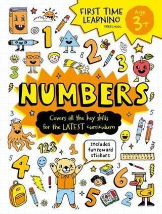 First Time Learning: Age 3+ Numbers - Autumn Publishing - Igloo Books Ltd