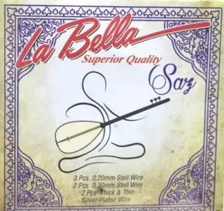 Lbh-20 0,20 Uzun Sap Bağlama Teli Takım