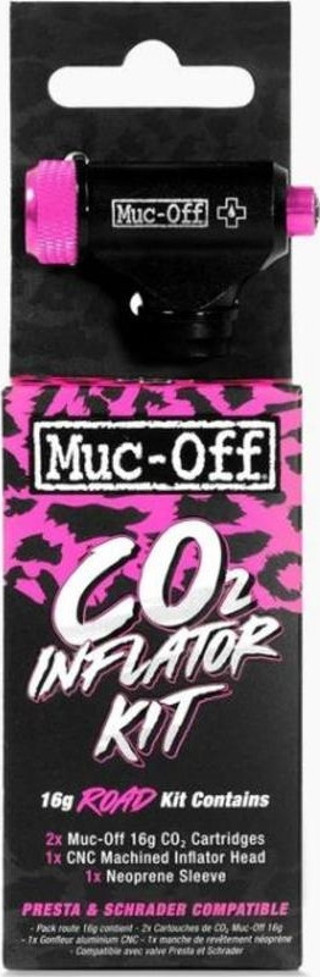 Muc-Off CO2 Tüp Seti Yol Şişirme Kit