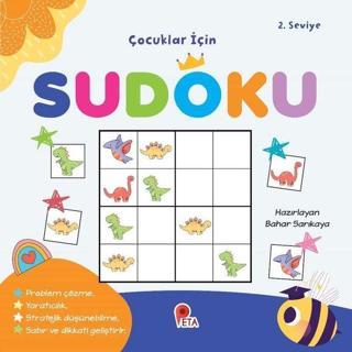 Çocuklar İçin Sudoku - 2.Seviye Bahar Sarıkaya Peta