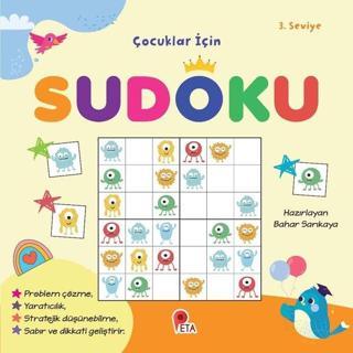Çocuklar İçin Sudoku - 3.Seviye - Bahar Sarıkaya - Peta
