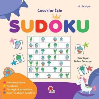 Çocuklar İçin Sudoku - 4.Seviye Bahar Sarıkaya Peta