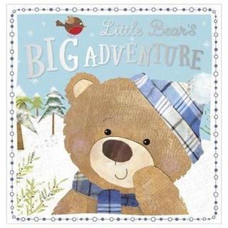 Story Book Little Bear's Big Adventure - Kolektif  - Make Believe Ideas