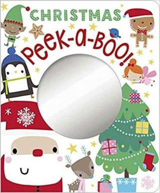 Christmas Peek - a Boo! (Board Book) - Kolektif  - Make Believe Ideas
