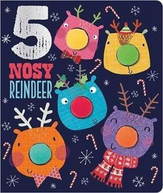 Five Nosy Reindeer - Christie Hainsby - Make Believe Ideas