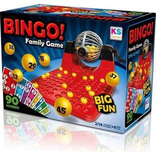 Ks Games Bingo