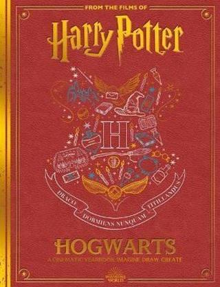 Hogwarts: A Cinematic Yearbook 20th Anniversary Edition (Harry Potter) - Scholastic Inc - Scholastic