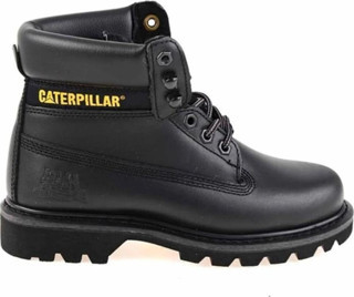 Caterpillar Colorado 015G100095 Kadın Bot Siyah Deri