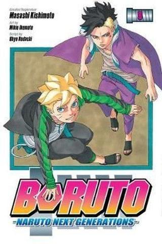 Boruto: Naruto Next Generations Vol 9: Volume 9 - Masashi Kishimoto - Viz Media