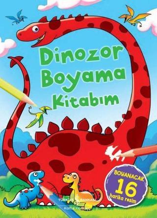 Dinozor Boyama Kitabım - Kolektif  - İş Bankası Kültür Yayınları