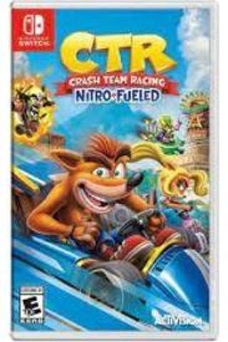 Nintendo Switch Crash Team Racing Nitro-Fueled