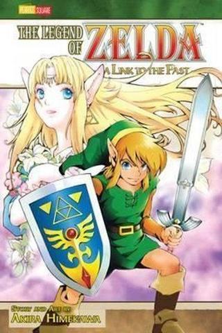 LEGEND OF ZELDA GN VOL 09 (OF 10) (CURR PTG) (C: 1-0-0): A Link to the Past (The Legend of Zelda) - Akira Himekawa - Viz Media