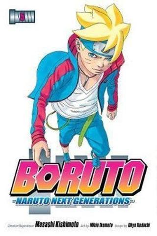 Boruto: Naruto Next Generations Vol 5: Volume 5 - Masashi Kishimoto - Viz Media