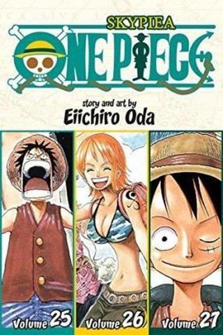 One Piece (3-in-1 Edition) Volume 9: Includes vols. 25 26 & 27 (One Piece (Omnibus Edition)) - Eiichiro Oda - Viz Media