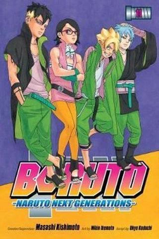Boruto: Naruto Next Generations Vol. 11: Volume 11 - Masashi Kishimoto - Viz Media