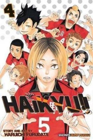 Haikyu!! Vol. 4: Rivals!: Volume 4 - Haruiçi Furudate - Viz Media