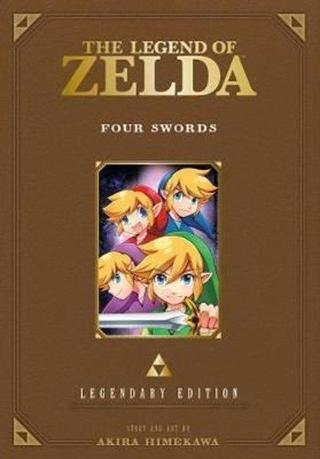 Legend of Zelda: Legendary Edition 5 (The Legend of Zelda: Four Swords - Legendary Edition) - Akira Himekawa - Viz Media