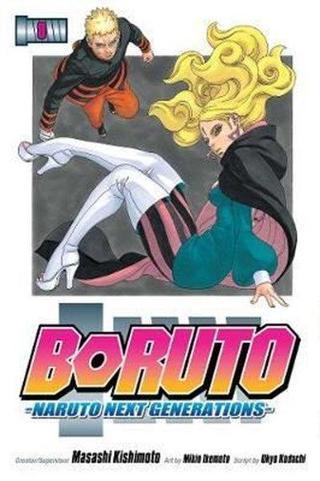 Boruto: Naruto Next Generations Vol 8: Volume 8  - Masashi Kishimoto - Viz Media
