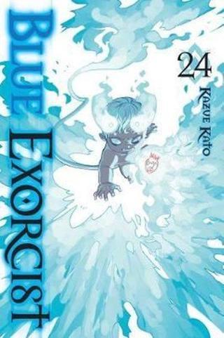 Blue Exorcist Vol. 24: Volume 24 Kazue Kato Viz Media