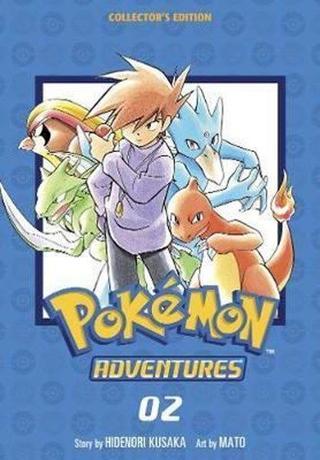 Pokemon Adventures Collector's Edition 2: Volume 2 (Pokémon Adventures Collector’s Edition) - Hidenori Kusaka - Viz Media