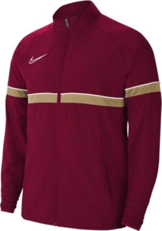 Nike Cw6118 Dri Fit Academy Eşofman Üst Bordo