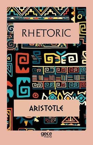 Rhetoric Aristotle  Gece Kitaplığı