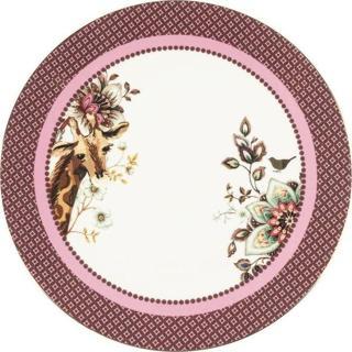 Mikasa Moor Magenta 4'lü Servis Tabağı  27cm