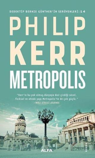 Metropolis - Dedektif Bernie Gunther 14 - Philip Kerr - Alfa Yayıncılık