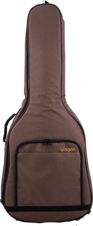 Wagon 03 Serisi Akustik Gitar Soft Case Kılıf - Gri