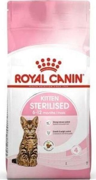 Royal Canin Kitten Sterilised Kısırlaştırılmış Yavru Kedi Maması 2 Kg