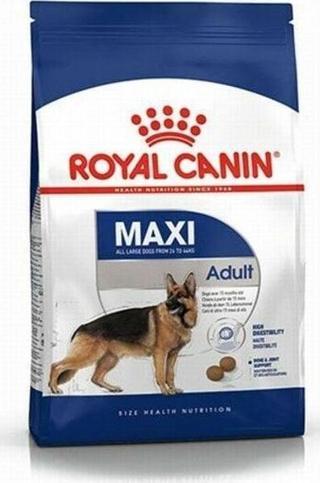 Royal Canin Maxi Adult Büyük Irk Yetişkin Köpek Maması 15 Kg