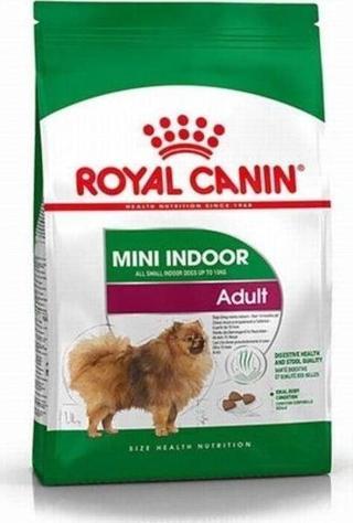 Royal Canin Mini İndoor Adult Küçük Irk Yetişkin Köpek Maması 1,5 Kg