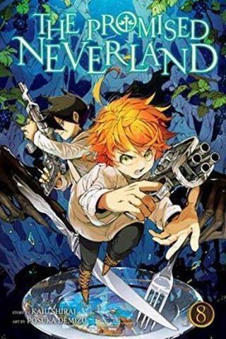 The Promised Neverland 8: The Forbidden Game: Volume 8 - Kaiu Şirai - Viz Media