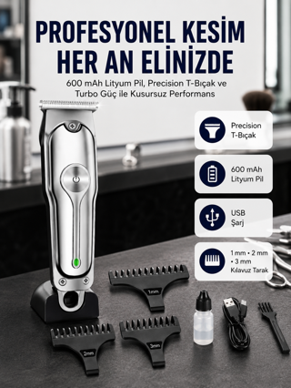 Saç Sakal Kesme Makinesi Lazer Epilasyon Öncesi Kısaltma Makinesi
