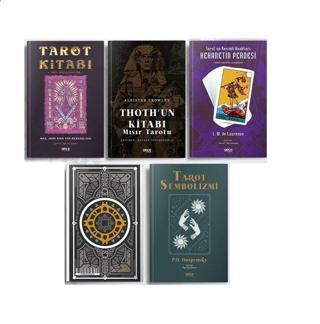 Tarot Seti - 5 Kitap Takım - Aleister Crowley - Gece Kitaplığı