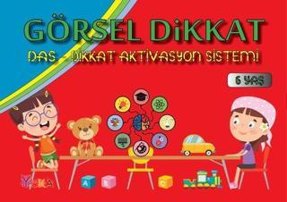 Görsel Dikkat 6 Yaş - Kolektif  - Yuka Kids Yayınevi