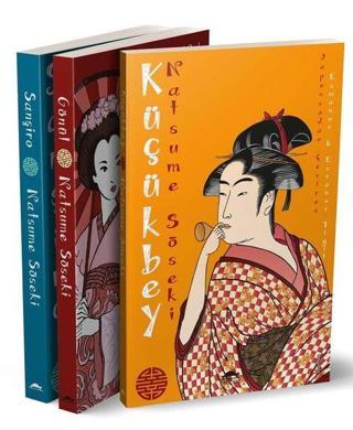 Maya Soseki Seti - 3 Kitap Takım - Natsume Soseki - Maya Kitap